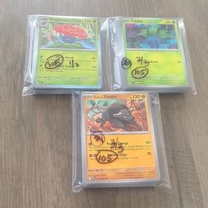 Pokemon Phantasmal Flames Lot Of 105